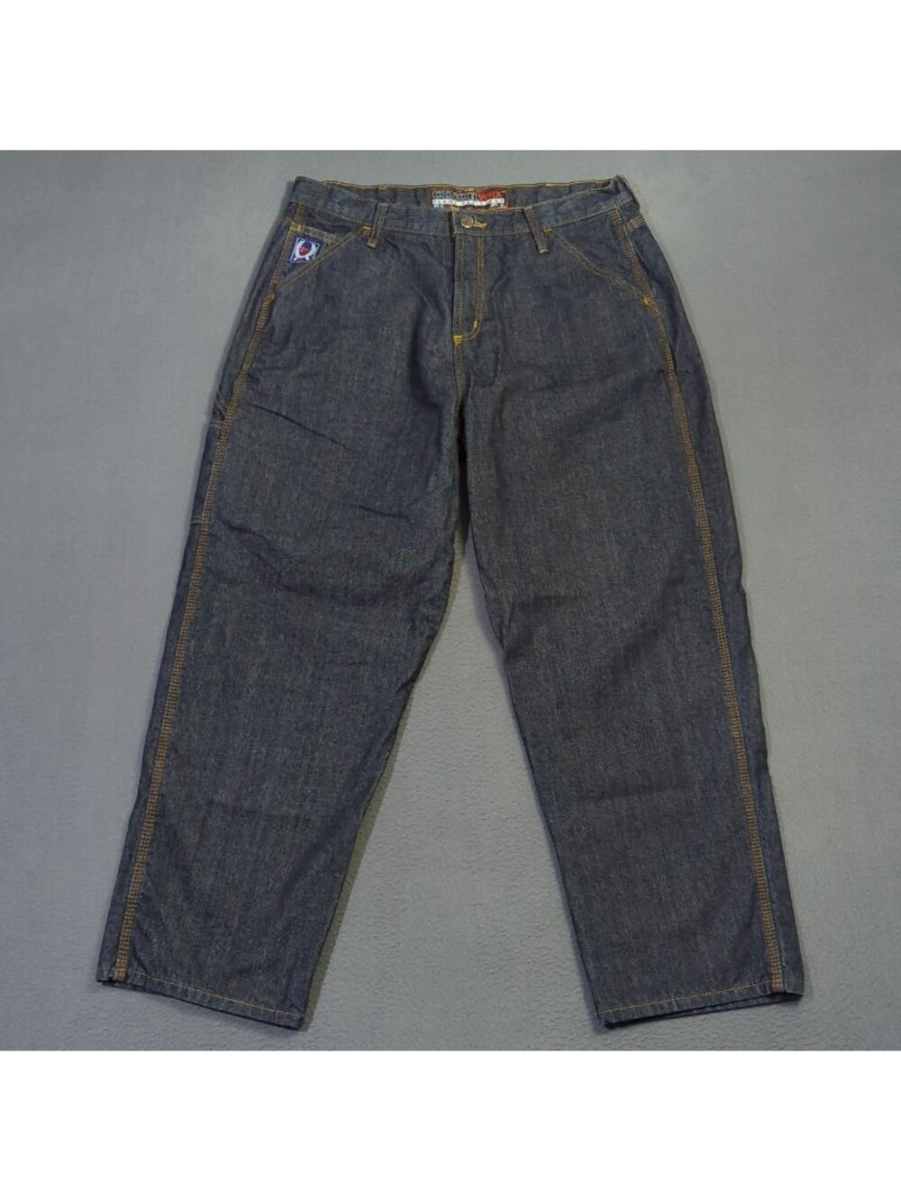 Cinch FR WRX Jeans Men's 36x30 Fits 35x29 Blue Wester Blue Label Denim